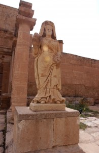 Parthian ruled and capital of the first Arab Kingdom, Hatra, also known as the City of the Sun god was built circa 150 BC. Hatra contains the temple of Shamash, spirit of the sun, and the shrine of the goddess Shahiro, the morning star.