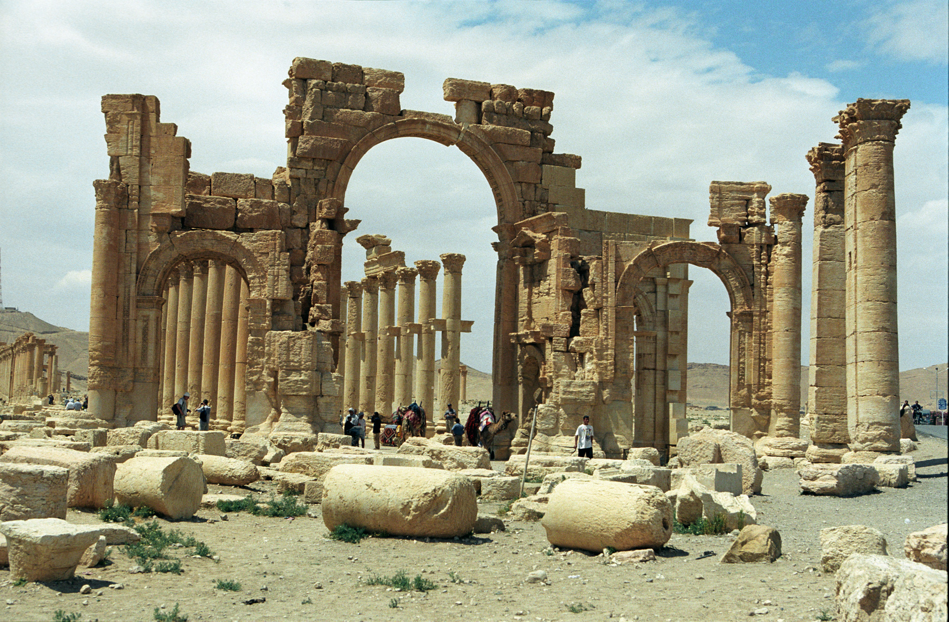 syria tourism palmyra