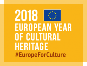 2018 European year of Cultural Heritage