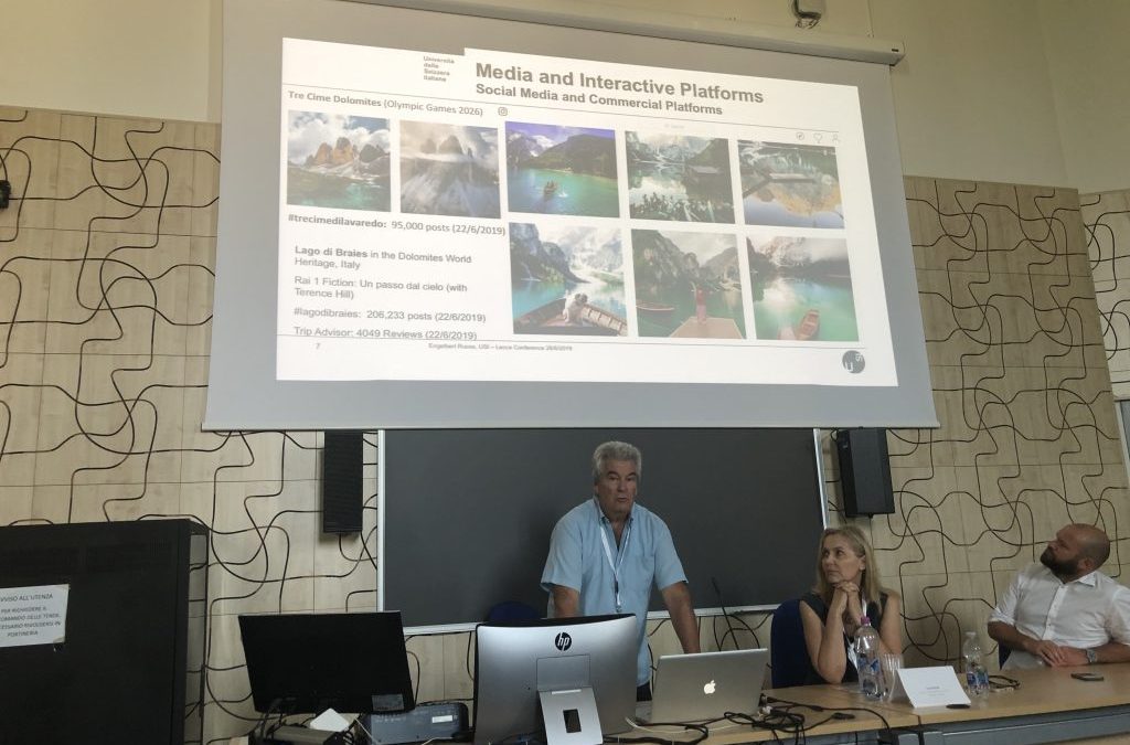 Dr. Ruoss @ International Conference Between Overtourism and Undertourism: Implications and Crisis Management Strategies (Lecce, June 26 – 29)