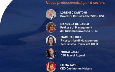 Live Webinar “Turismo, quo vadis” on May 28, 2020