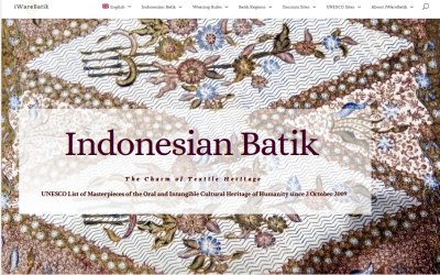 iWareBatik – Website launched on 17.08.2020!