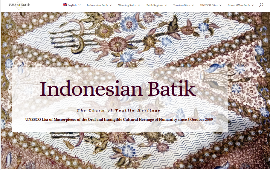 iWareBatik – Website launched on 17.08.2020!