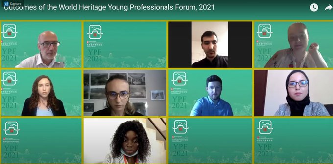 Prof. Lorenzo Cantoni @ World Heritage Young Professionals Forum 2021