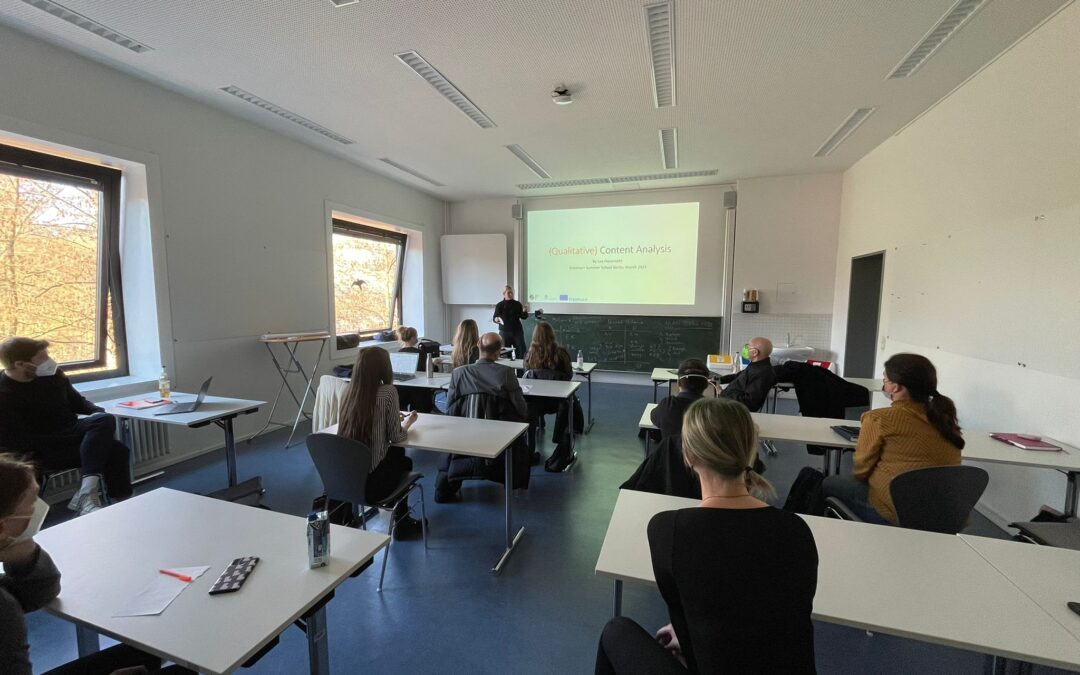 Erasmus+ #ICT4STD Summer School in Berlin