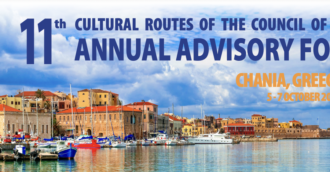 Prof. Cantoni @ 11th Cultural Routes Annual Advisory Forum Chania (Crete), Greece 5 – 7 October 2022