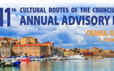 Prof. Cantoni @ 11th Cultural Routes Annual Advisory Forum Chania (Crete), Greece 5 – 7 October 2022