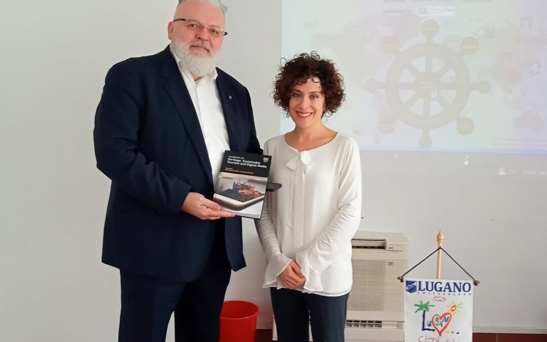 Dr. De Ascaniis presents new book @ Skål International Lugano