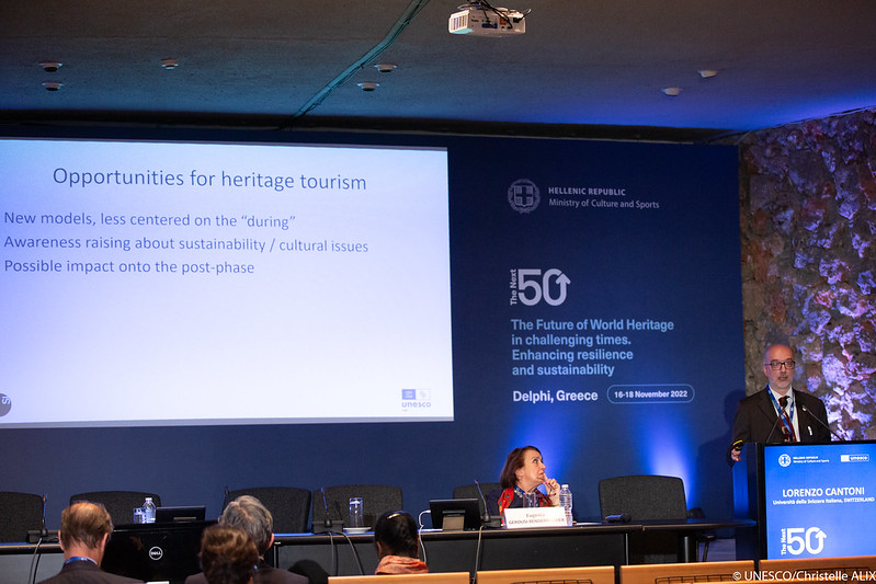 Prof. Cantoni @ “The Next 50 – The future of World Heritage in challenging times enhancing resilience and sustainability” (17 – 18 November 2022)