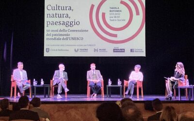 Prof. Cantoni @ “Cultura, natura, paesaggio 50 anni della Convenzione del patrimonio mondiale dell’Unesco”
