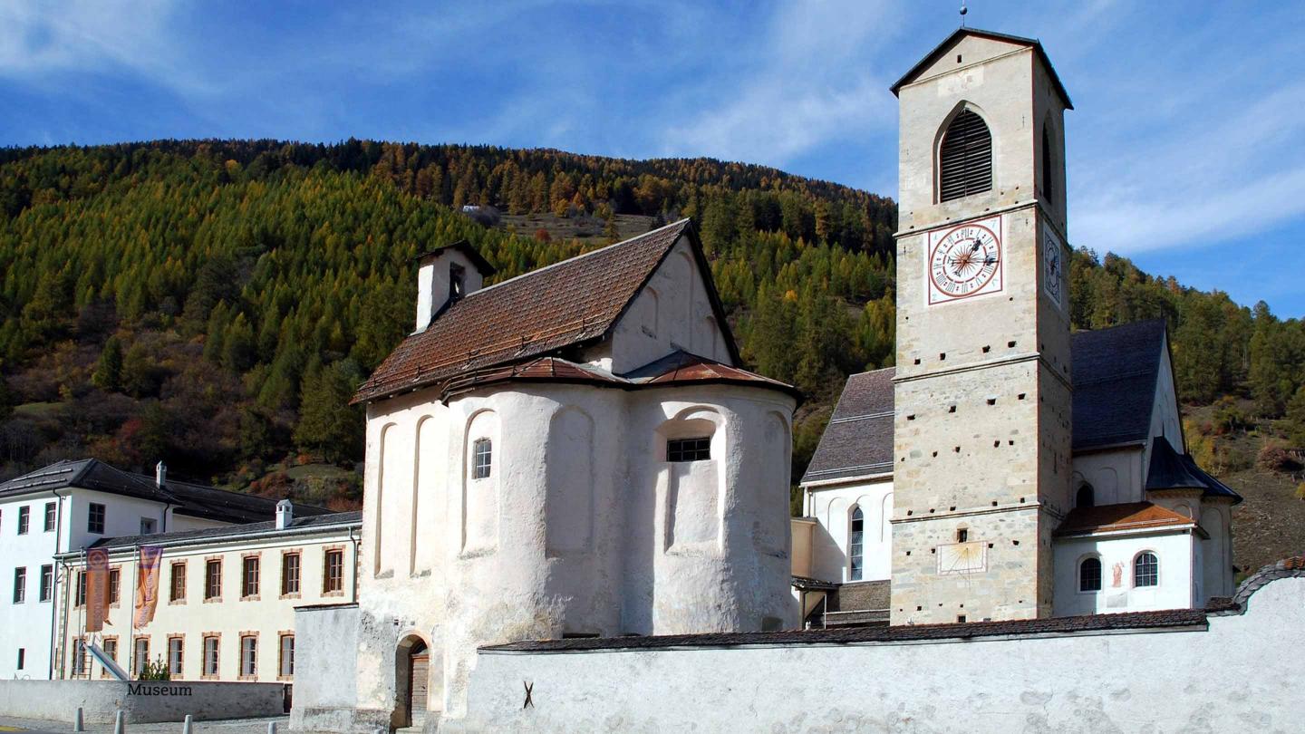 Benediktinerkloster St. Johann im Val Müstair - Foto di Di Wladyslaw Sojka, CC BY-SA 3.0, https://commons.wikimedia.org/w/index.php?curid=2260815
