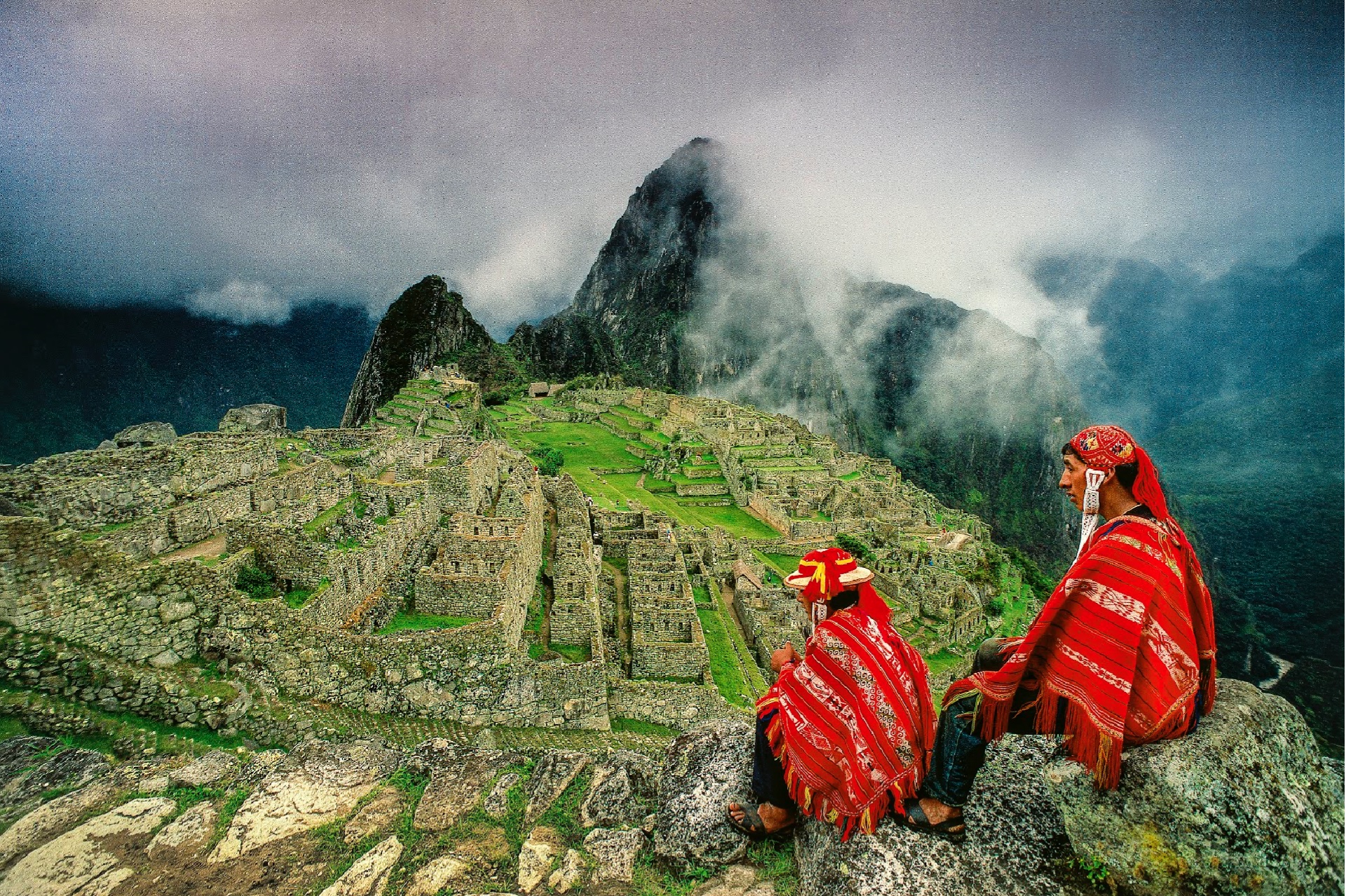 overview of Machupicchu