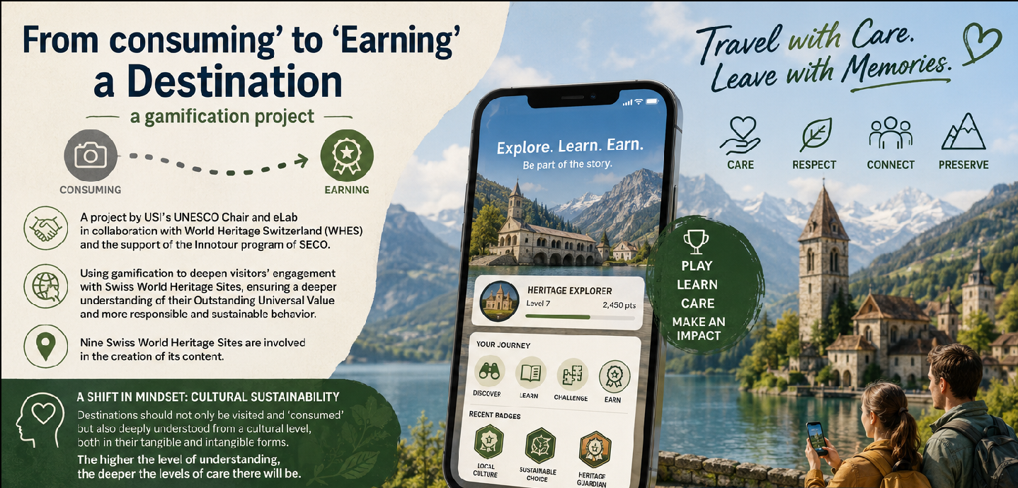 "From 'consuming’ to ‘Earning’ a Destination